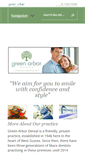 Mobile Screenshot of greenarbordental.com